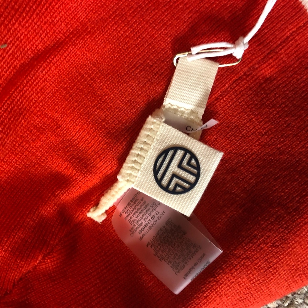 🆕 Tory Burch Tory Sport Reversible Merino Hat - Picture 5 of 8